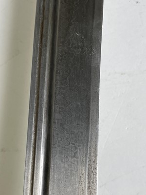 Lot 741 - A tulwar sword