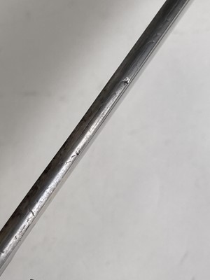 Lot 741 - A tulwar sword