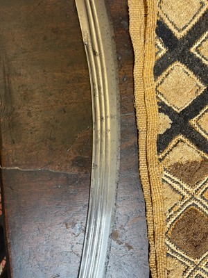 Lot 740 - A steel Pulwar sword