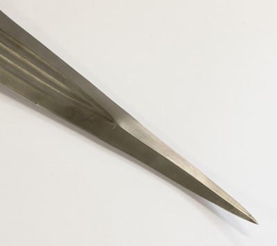 Lot 729 - A steel katar