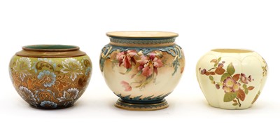 Lot 55 - A Royal Worcester porcelain vase