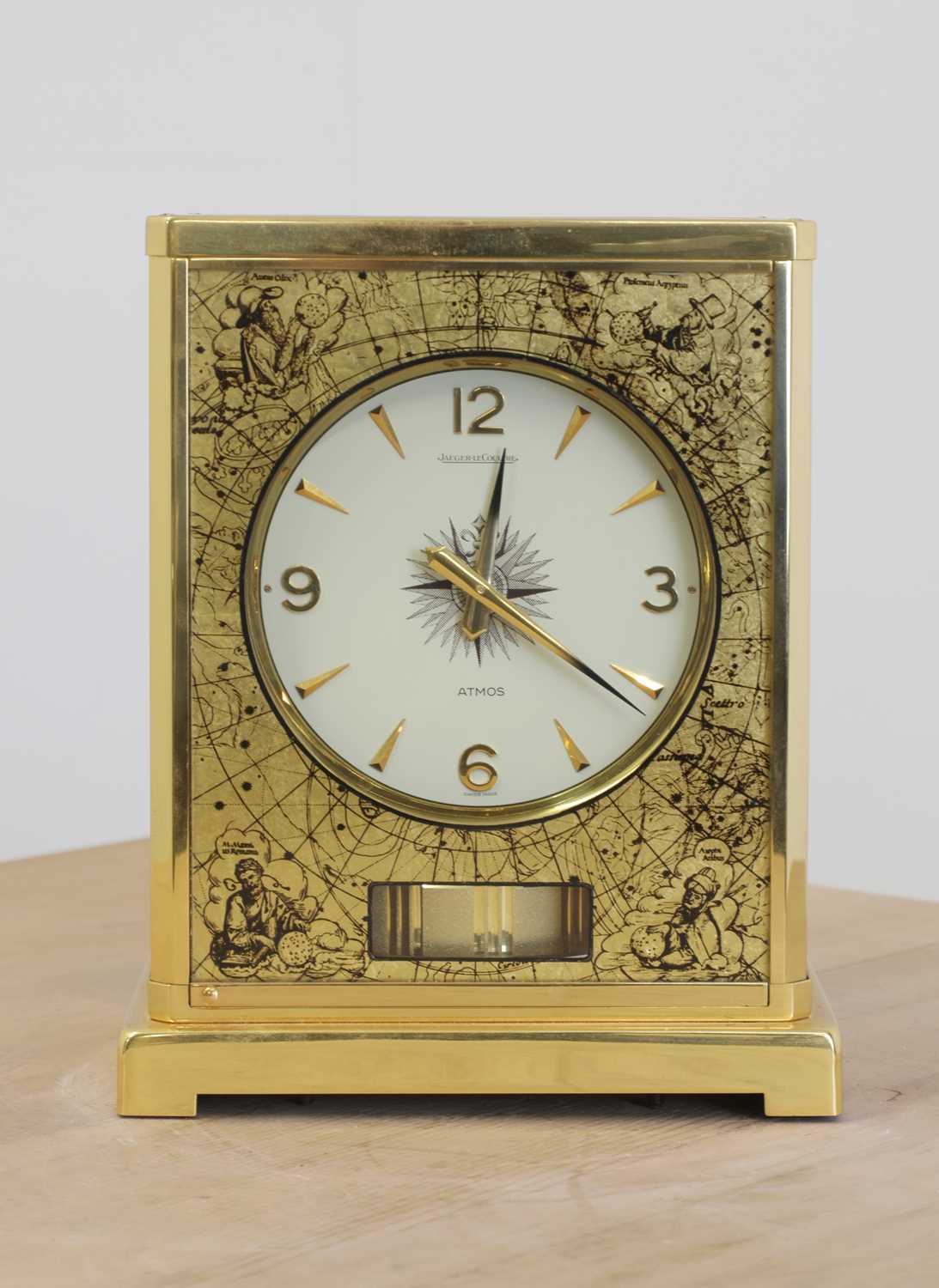 Lecoultre atmos clock sale