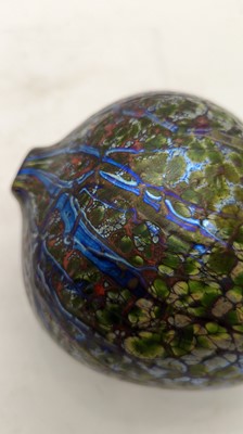 Lot 92 - A Peter Layton studio glass vase