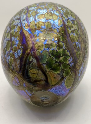 Lot 92 - A Peter Layton studio glass vase