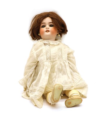 Lot 191 - A Simon and Halbig bisque head doll