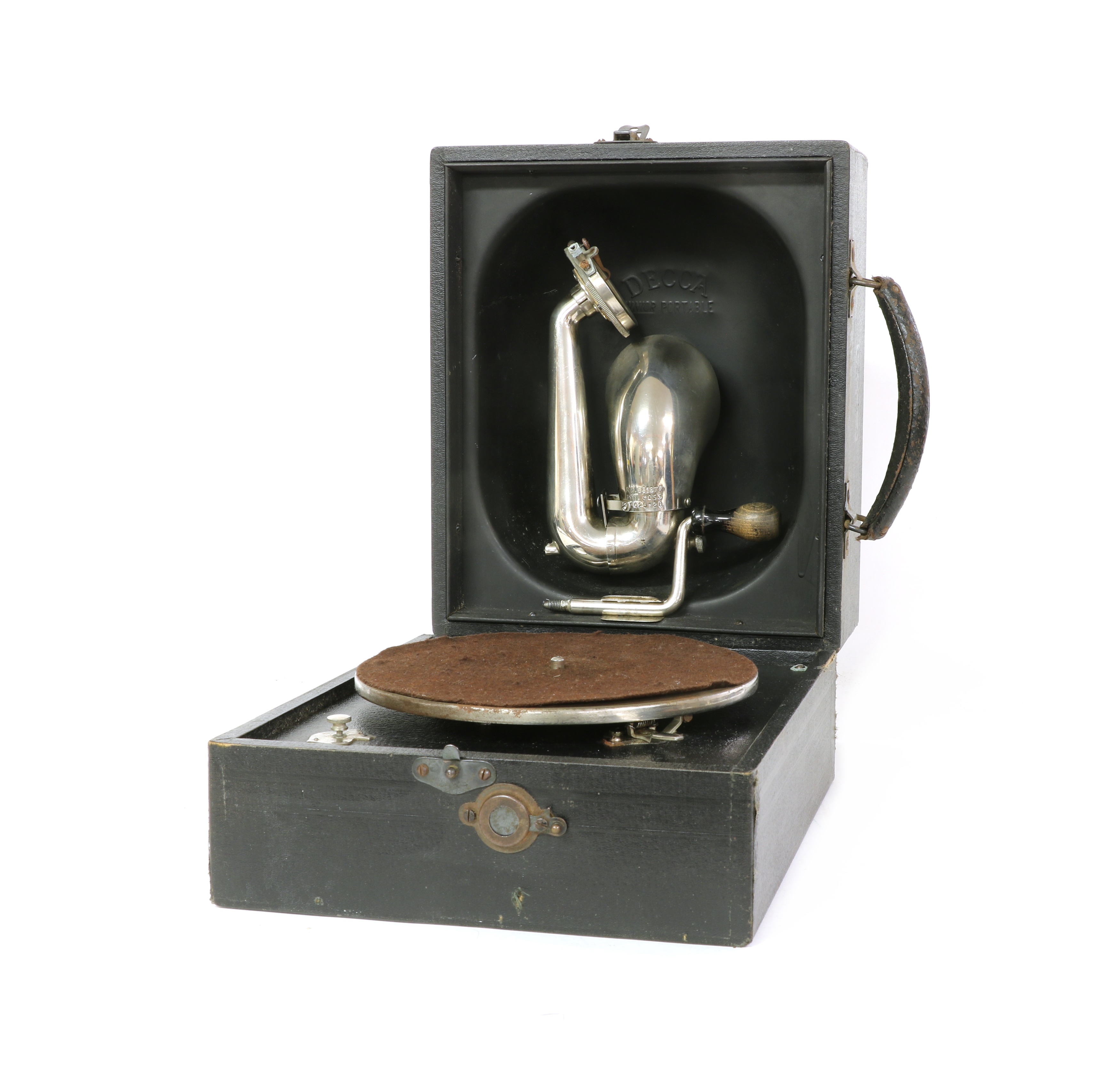 Lot 21 - Portable Gramophone X1 Decca,