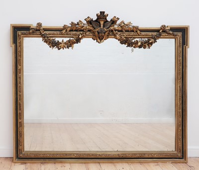 Lot 624 - A large Louis XVI-style wall mirror