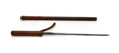 Lot 79 - A swagger sword stick