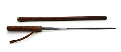 Lot 79 - A swagger sword stick
