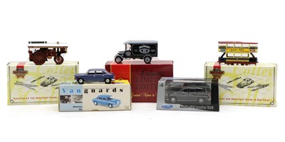 Lot 188 - A collecition of seven Matchboys Collectibles die-cast toy cars