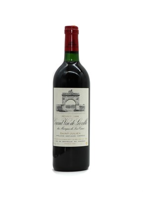 Lot 188 - Grand Vin de Leoville du Marquis de Las Cases, 1996 (1)