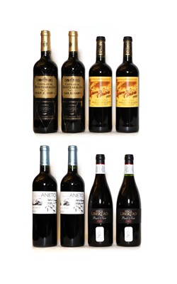 Lot 31 - A collection of Spanish red wines (8 bottles)