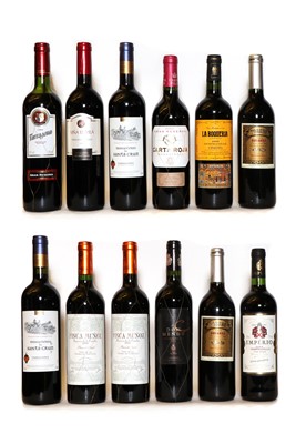 Lot 32 - A collection of Spanish red wines (12 bottles)
