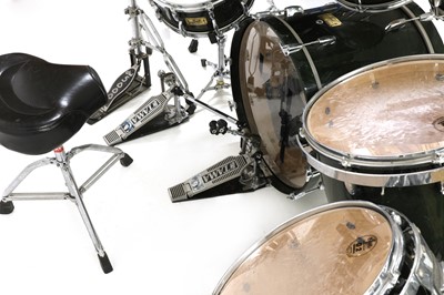 Lot 169 - A Pearl Masters Custom drum kit