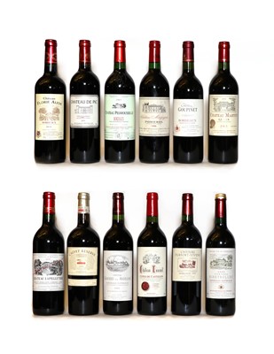Lot 35 - A collection of red Bordeaux wines (12 bottles)