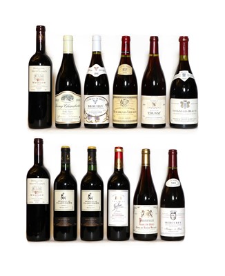 Lot 39 - A collection of French red wines (12 bottles)