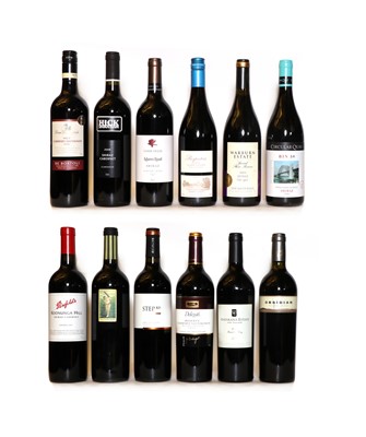 Lot 40 - A collection of Anitpodean red wines (12 bottles)