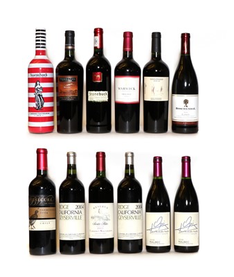 Lot 41 - A collection of New World wines (12 bottles)
