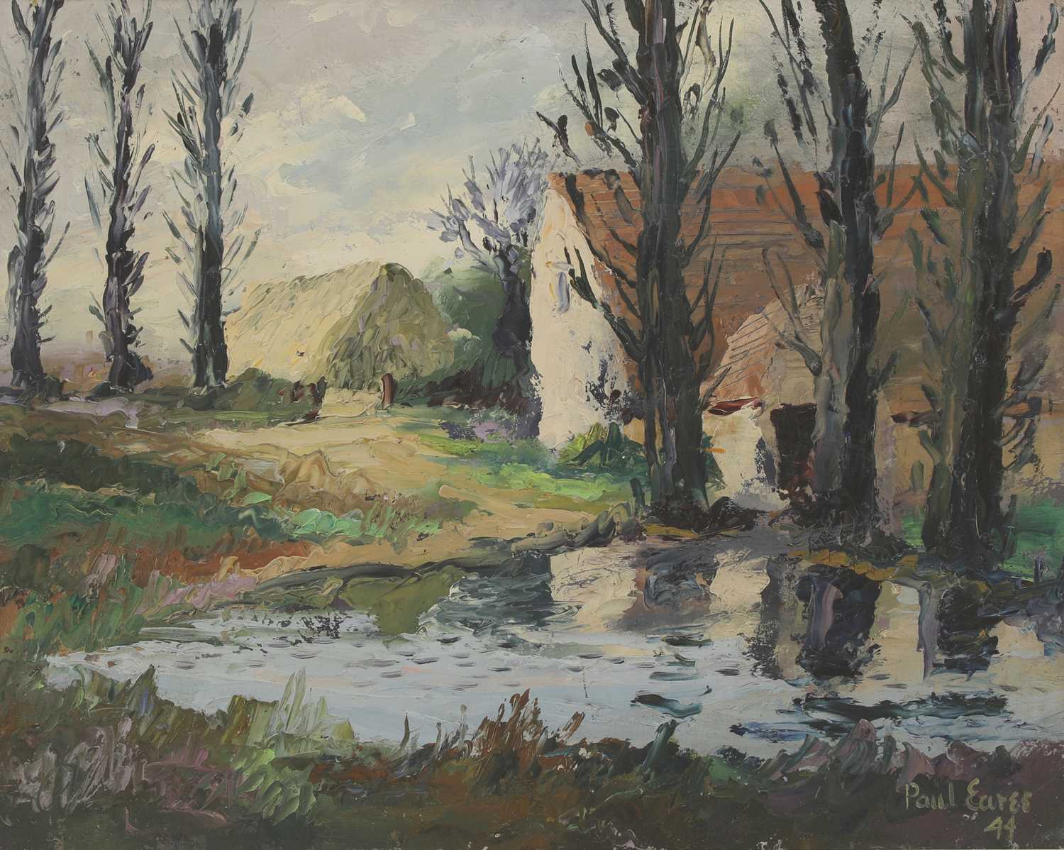 Lot 129 - Paul Earee (1888-1968)