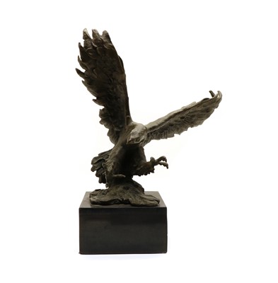 Lot 148 - A figure of an eagle by Miguel Fernando Lopez (Portuguese, b.1955)
