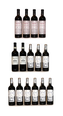 Lot 49 - A collection of red wines (15 bottles)