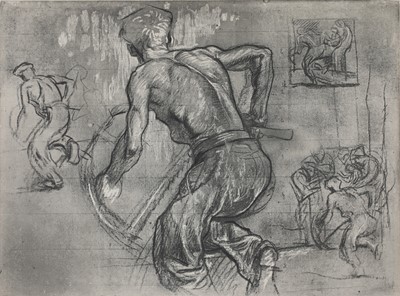 Lot 86 - Sir Frank Brangwyn RA RWS (1867-1956)