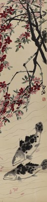 Lot 140A - A Chinese gouache painting