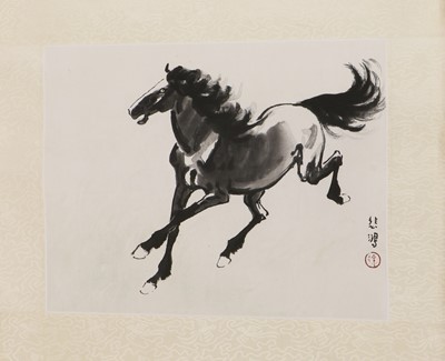 Lot 125 - A collection of Chinese gouache pictures