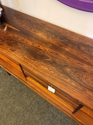 Lot 360 - A Danish rosewood sideboard