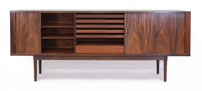 Lot 360 - A Danish rosewood sideboard