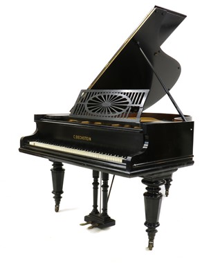 Lot 229 - A Bechstein grand piano