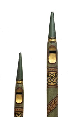 Lot 416 - A late Victorian organ pipe