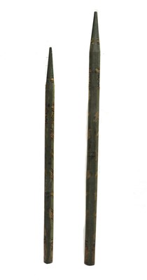 Lot 416 - A late Victorian organ pipe
