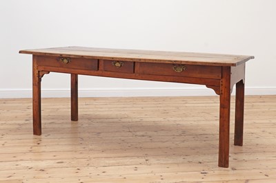 Lot 689 - A provincial cherry table