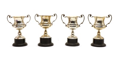 Lot 20 - A group of four silver trophies
