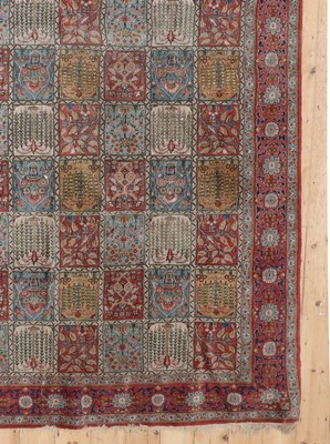 Lot 811 - A Persian wool carpet