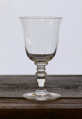 Lot 577 - An extensive part-suite of 'Provence' pattern glasses by Baccarat