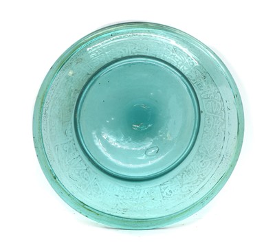 Lot 133 - A Islamic glass dish