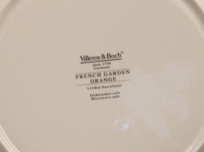 Lot 88 - A Villeroy and Bosch 'French Garden Fleurence' pattern dinner and tea service