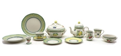 Lot 88 - A Villeroy and Bosch 'French Garden Fleurence' pattern dinner and tea service