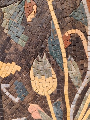 Lot 189 - A Roman-style mosaic panel