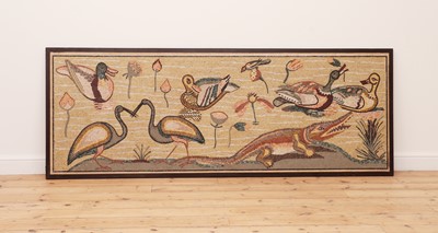 Lot 188 - A Roman-style mosaic panel