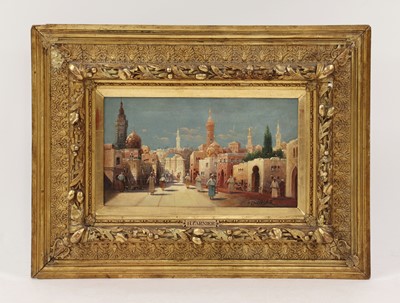 Lot 337 - Henry Carnier (French, 1843-1901)