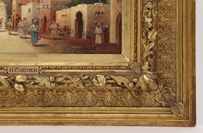 Lot 337 - Henry Carnier (French, 1843-1901)