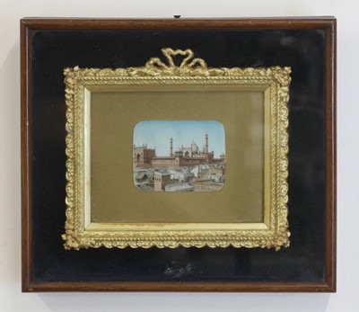 Lot 546 - A miniature painting on ivory