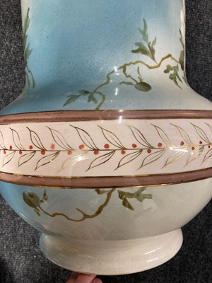 Lot 108 - A large Japanese vase
