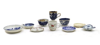 Lot 77 - A collection of blue and white porcelain