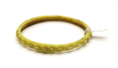 Lot 176 - A Roman glass bracelet