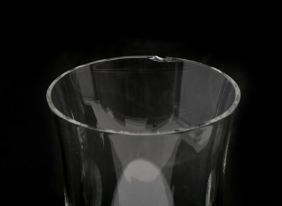 Lot 101 - A Waterford 'Imprint' pattern crystal glass suite designed by John Rocha