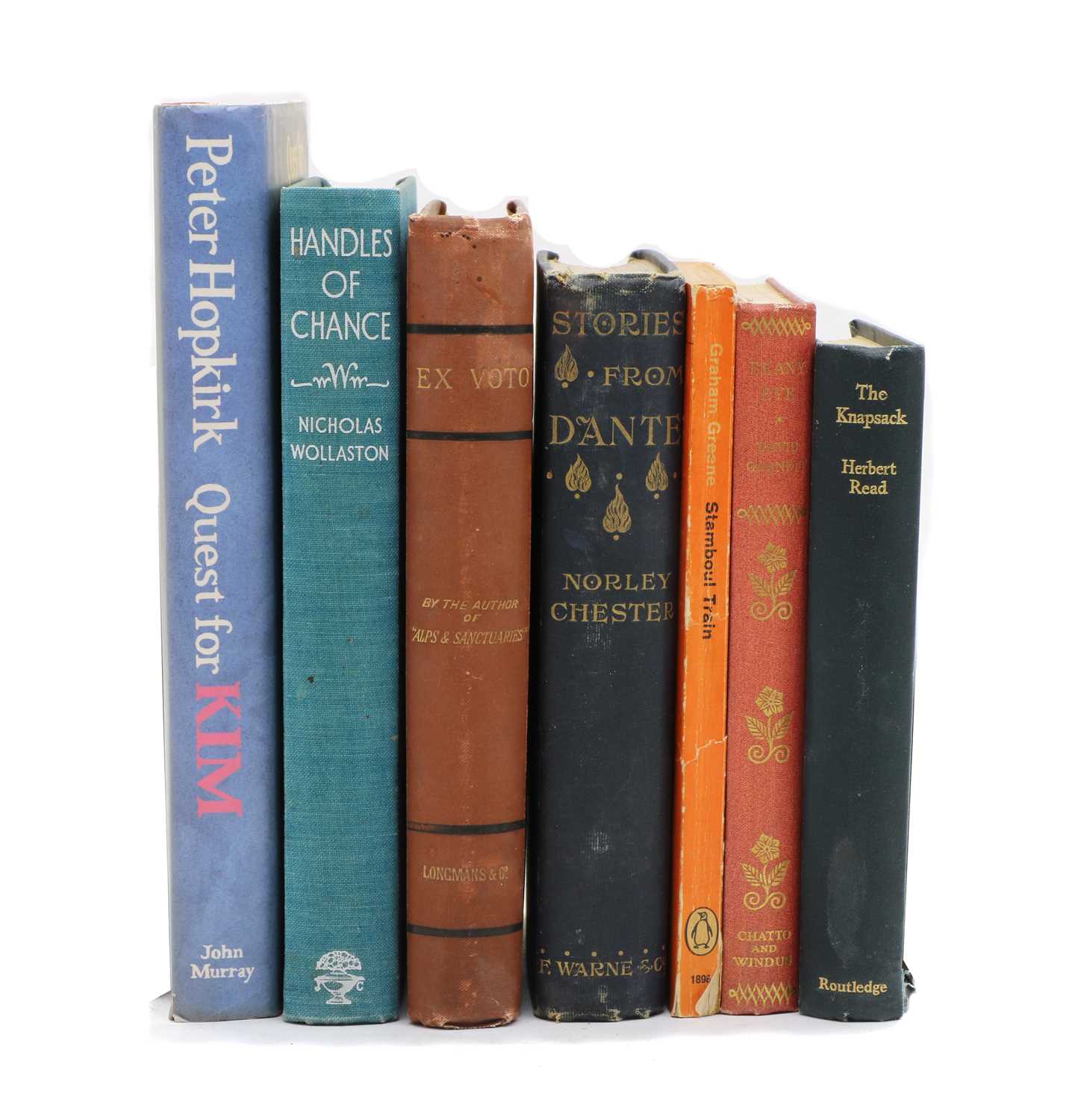 Lot 199 - A collection of first edition and general books